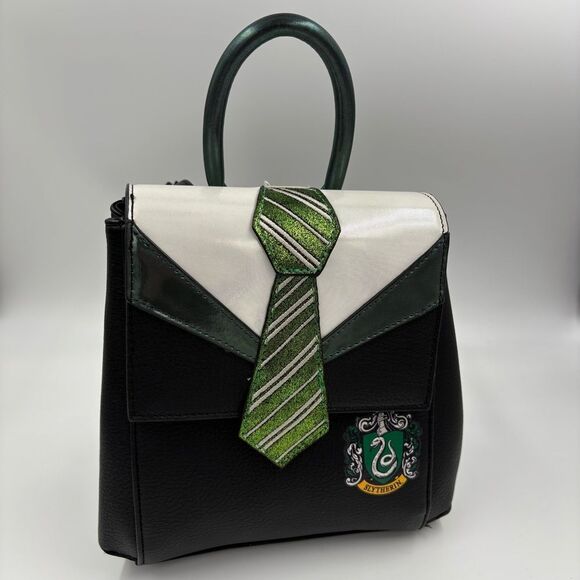 Danielle Nicole Harry Potter‎ Slytherin House Robe Backpack Purse main image 5